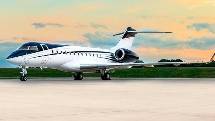 Solairus Bombardier Global 6500