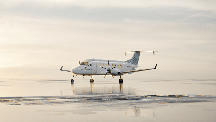 Stralis Aircraft Beech 1900D aircraft 