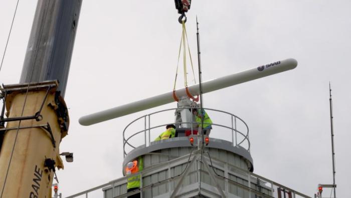Surface Movement Radar installation at Ronald Reagan Washington National Airport