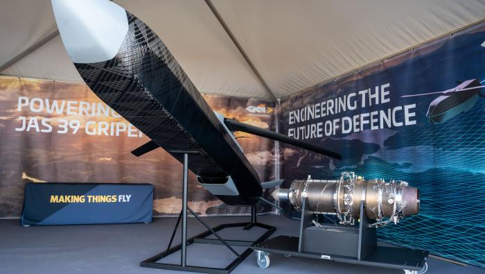 GKN Aerospace uncrewed aerial vehicle 