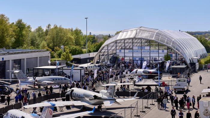 Aero Friedrichshafen static display 