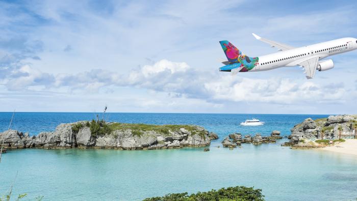 BermudAir Airbus A220
