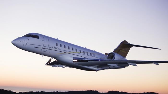 Airborne Global 5000 