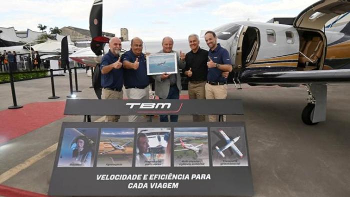 Cesar Augusto Olsen buys TBM 980