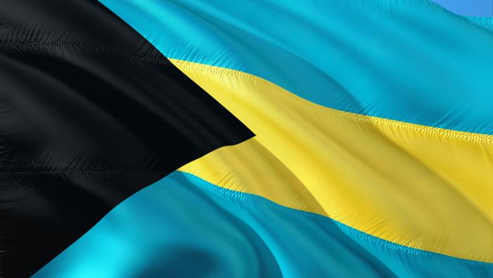 Bahamas flag