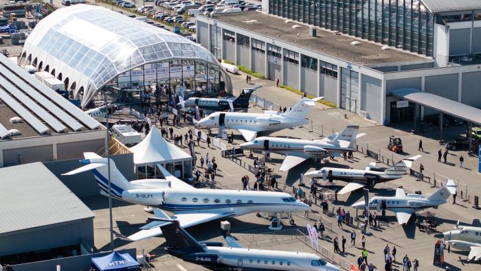 Aero Friedrichshafen show 