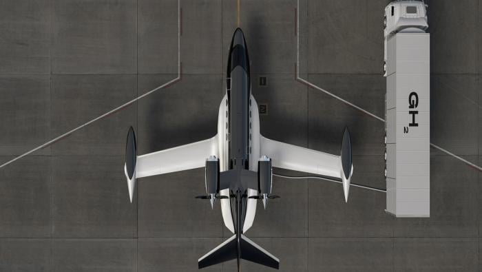 Beyond Aero BYA-1 hydrogen-electric business jet 