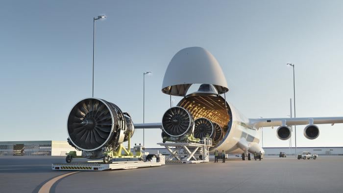 Radia WindRunner freight aircraft