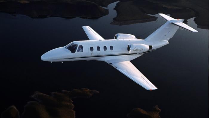 Textron Aviation Cessna CitationJet business jet