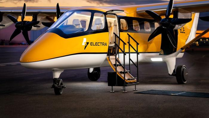 Electra EL9 aircraft