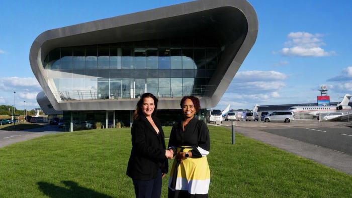 Farnborough Airport 