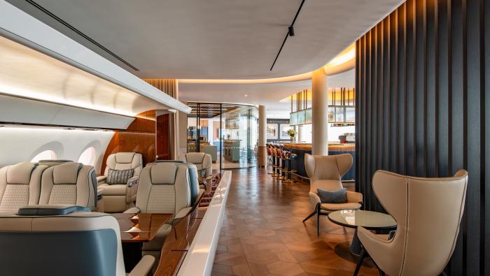 Flexjet Farnborough Airport private terminal 