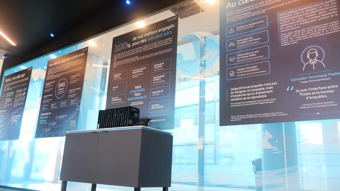 Thales Flight Safety Center