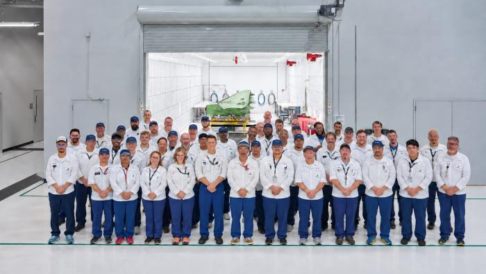 Honda Aircraft team and the Echelon wing