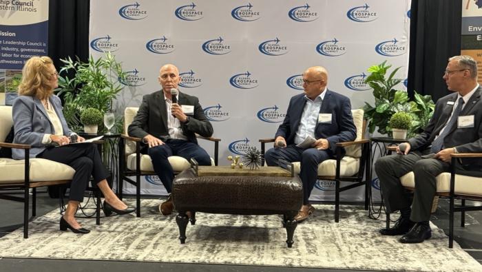 Panel session at Global Aerospace Summit