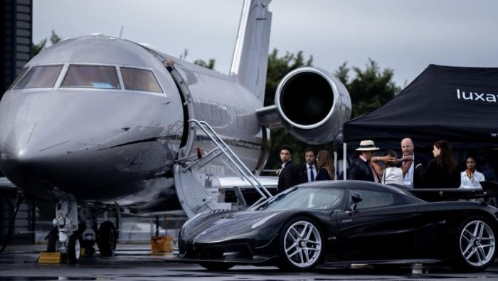 Luxaviation Challenger 604