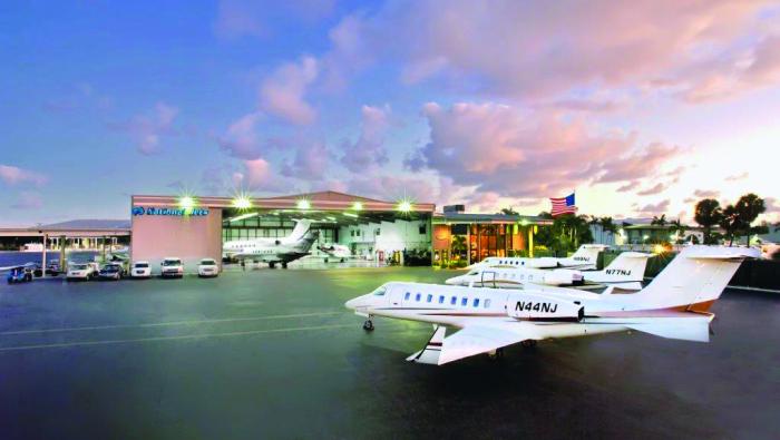 National Jets FBO at KFLL