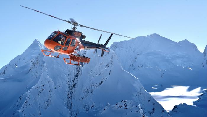 Pathfinder Aviation Airbus AStar helicopter