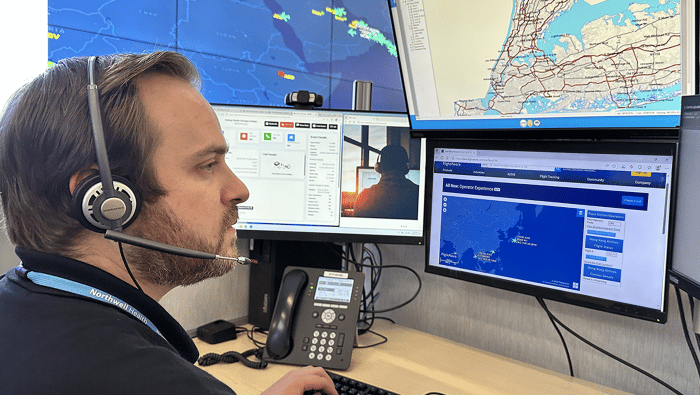 MD Onboard control center