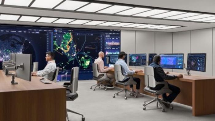 Rendering of the FAA's SMART center