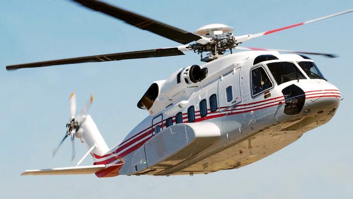 Sikorsky S-92 in flight