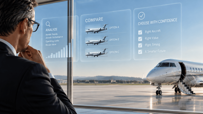 AI to purchase an aircraft