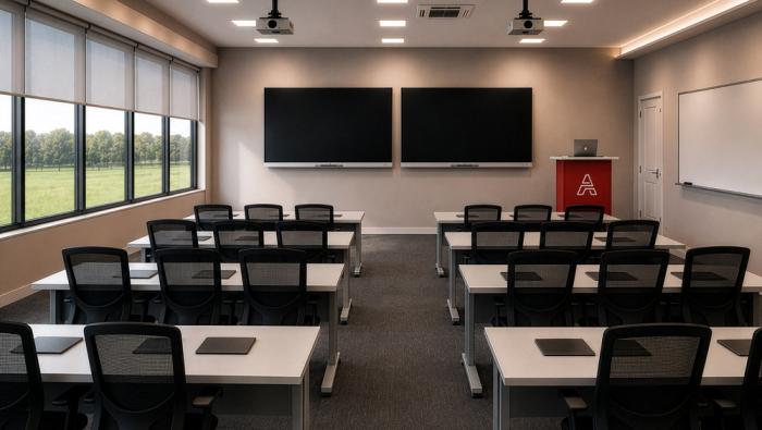 AAMT classroom