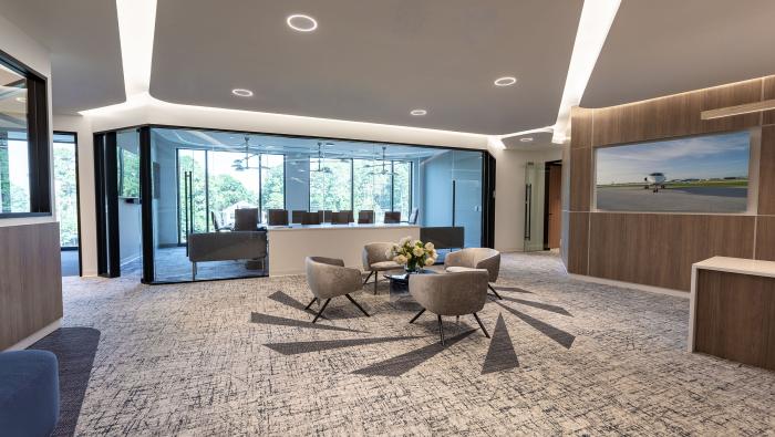 FlyExclusive Raleigh office
