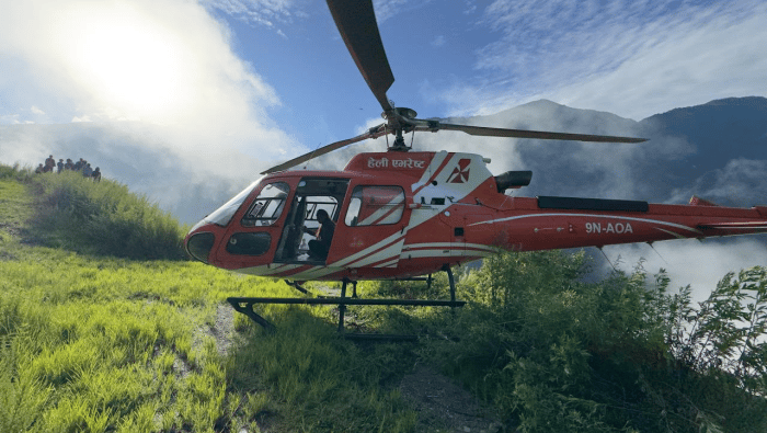 Heli Everest H125 helicopter