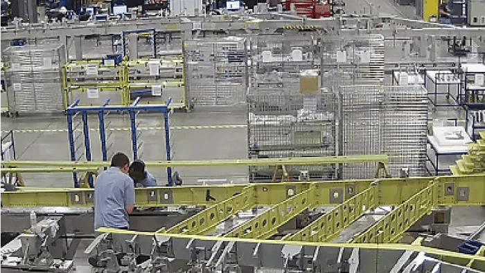 MHI Canada Aerospace structures work
