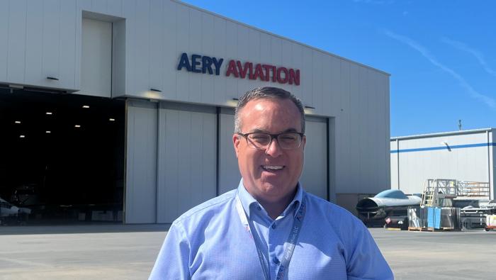 Aery Aviation president Scott Beale