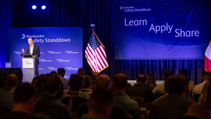 Registration is open for Bombardier’s 30th annual Safety Standdown seminar, a free, three-day event in Wichita, Kansas, this November.
