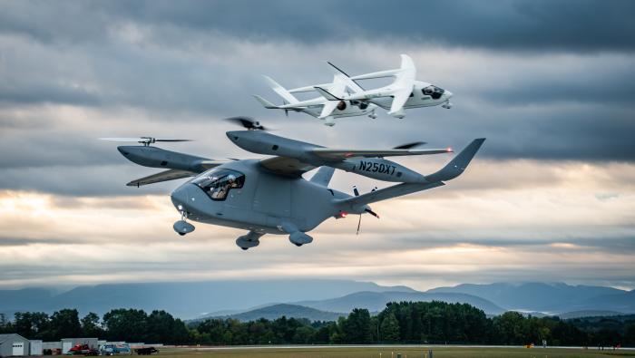 Beta Technologies Alia 250 eVTOL aircraft 