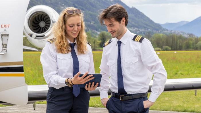 Collins Aerospace ArincDirect flight planning
