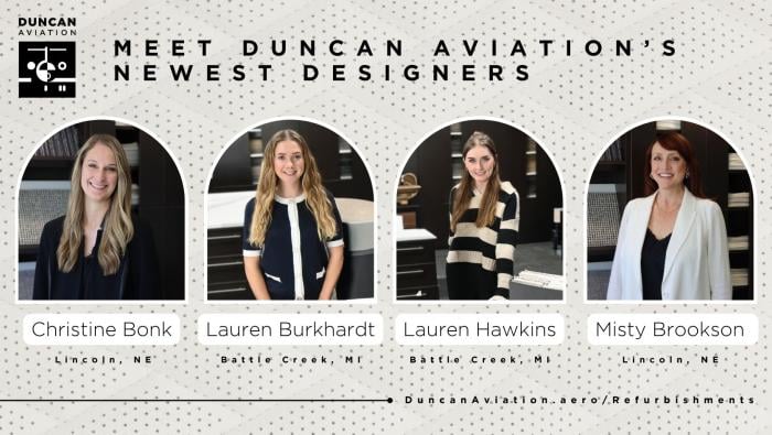 New Duncan Aviation designers