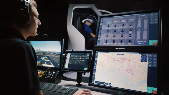 TRU Veris simulator