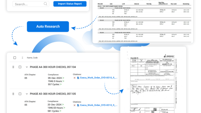 Bluetail AI research