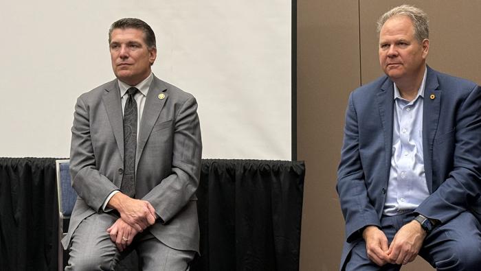 Jay Obernolte (R-CA) And Greg Johnson