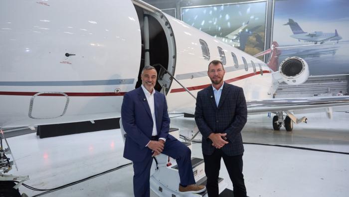 AB Jets finished its Argus Platinum renewal audit with no shortfalls found, added a third Starlink-equipped Challenger 3500, and ordered two more.