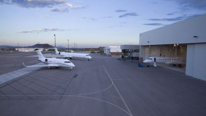 Bombardier Tucson service center 