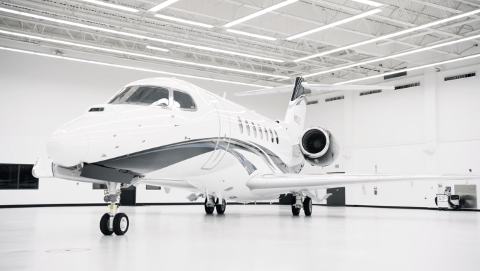 Cessna Citation Longitude