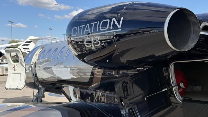 Cessna Citation Gen3 at BACE2026