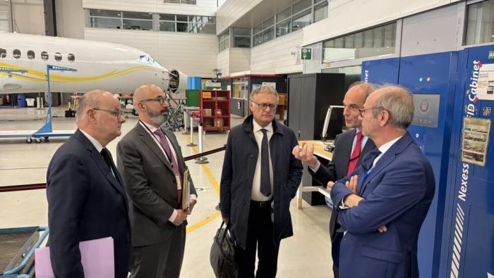 EBAA France visit to Le Bourget 