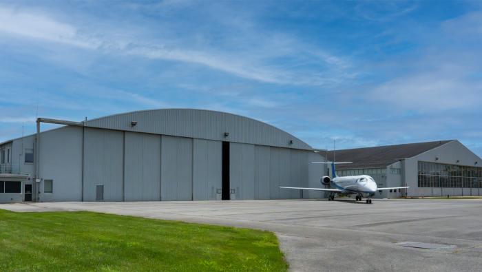 Hangar facility at WILG to be occupied by Velocity Maintenance Solutions