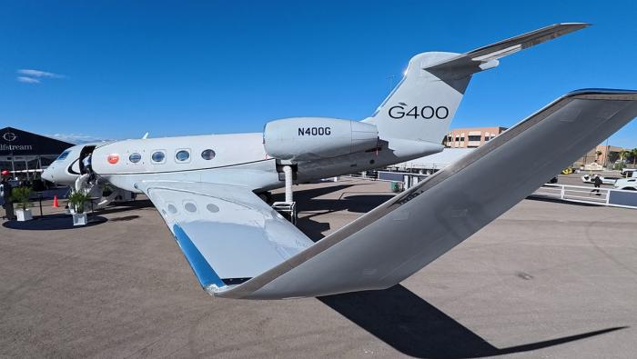 Gulfstream G400