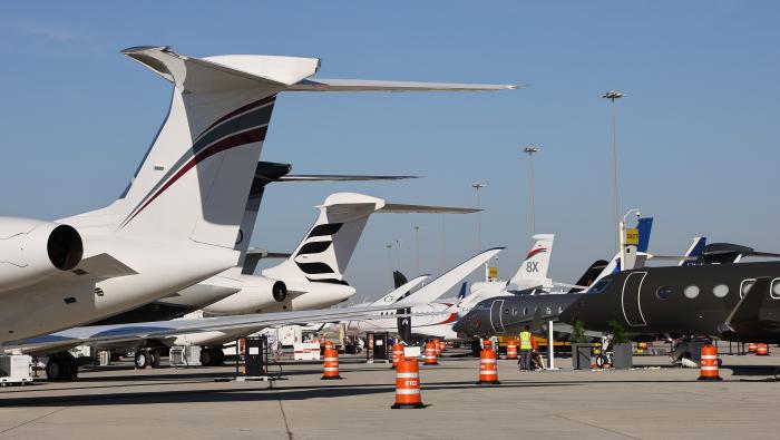 MEBAA 2024 show business jets 