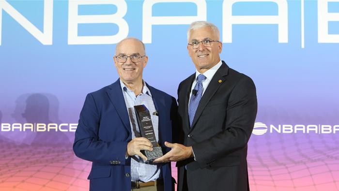 Matt Thurber NBAA lifetime achievement award
