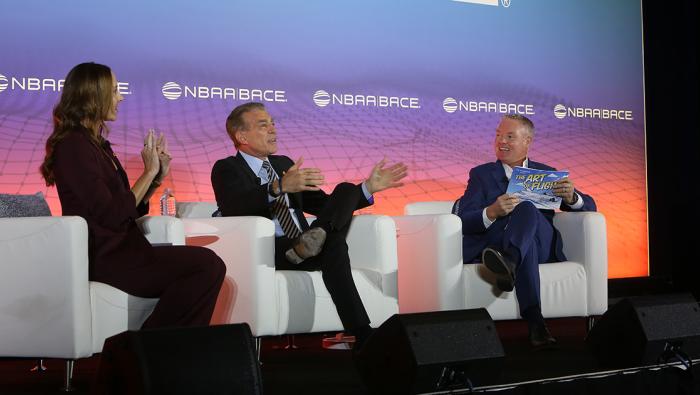 NBAA-BACE 2026 newsmakers lunch..