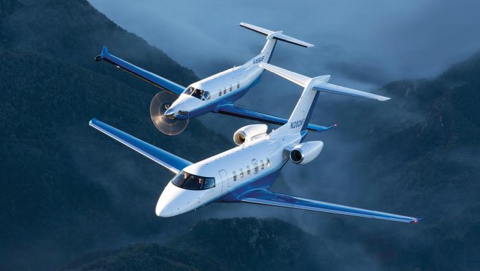 PlaneSense PC-24 and PC-12