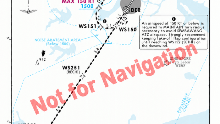 guided visuals departures
